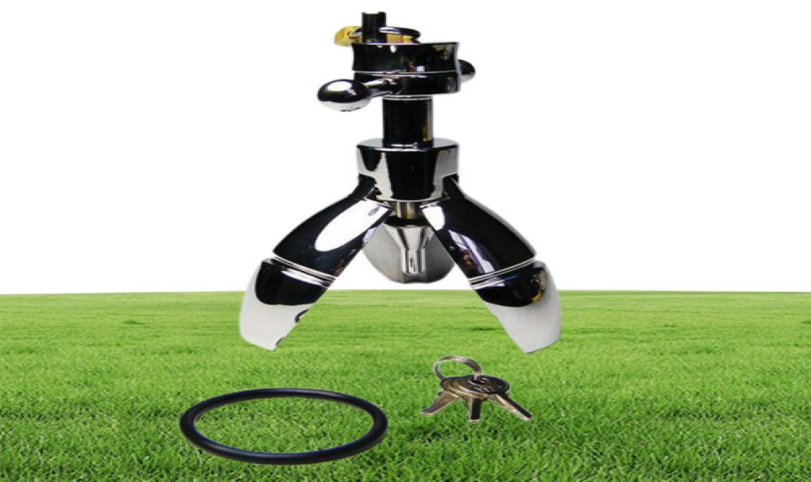 Extreme Torture Locking Anal Pear Butt Plug Ultimate Ass Lock Asslock Adult Games Bdsm Bondage Gear Sex Toys Xlya0507481075