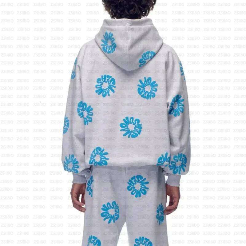 Designer Leisure High Quality 2025 new unisex cotton print style loose Y2K hip-hop street fashion trend hooded sweatshirt
