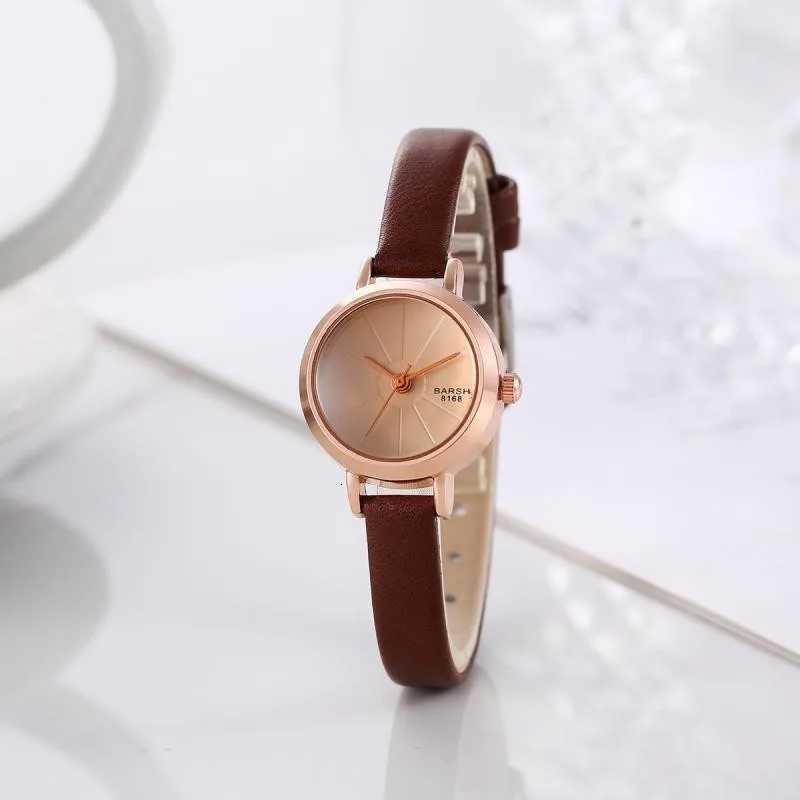 PU womens small dial strap luxury multifunctional watch Y250715