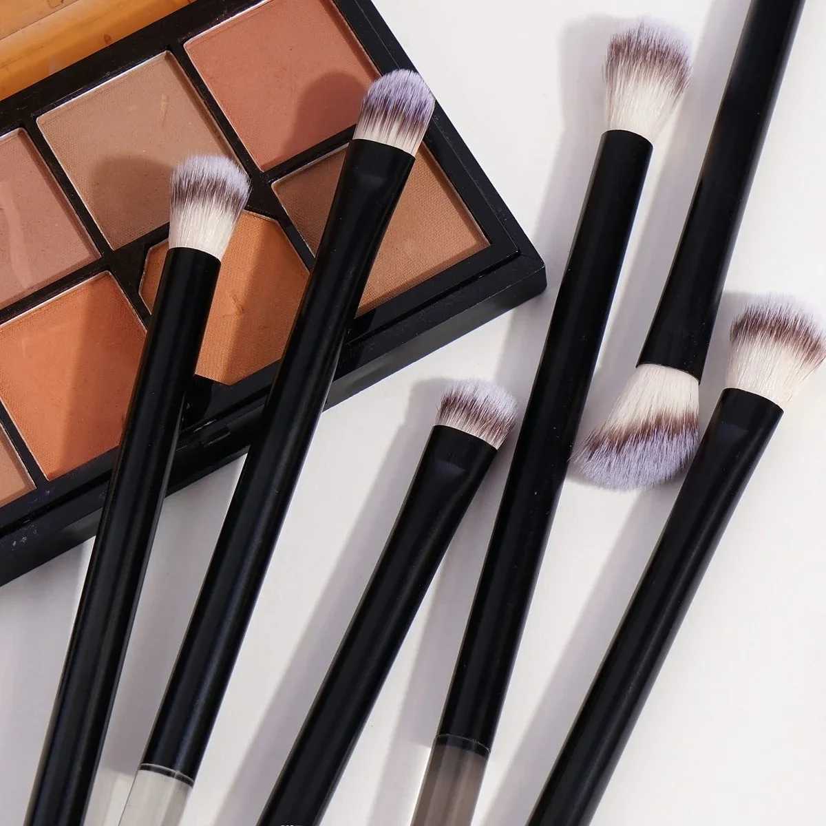 13PCS Makeup Brush Set - Foundation Concealer Eyeshadow Blush Brushes for Face XJ2500716