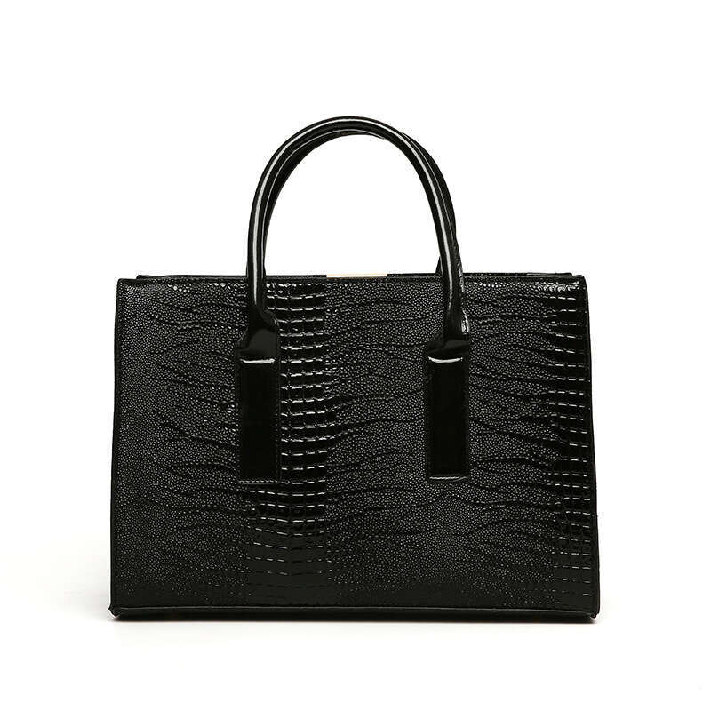 Women's New Urban Simple Fashion Large Capacity Handheld Shoulder Crossbody Bag