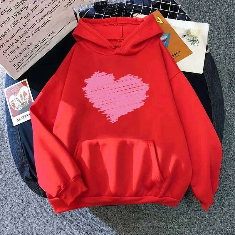 Designer Leisure High Quality Hot Sales Autumn Winter Women's Sweatshirts Pullovers Hoodies Versatile Woman Style Fashion Casual Sports Print Dai