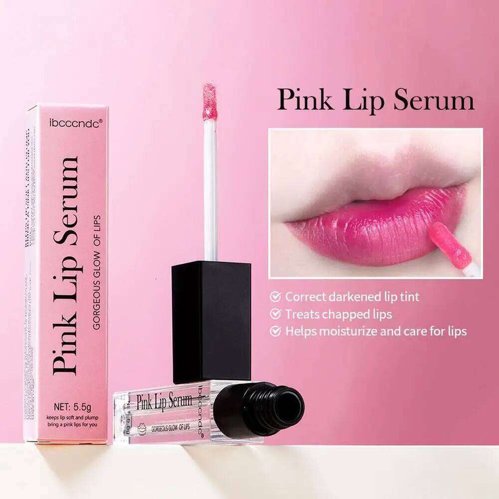 Serum Pink Remove Dark Lips Gel Lightening Cream Balm Repair Fine Line Brighten Lip care X250716