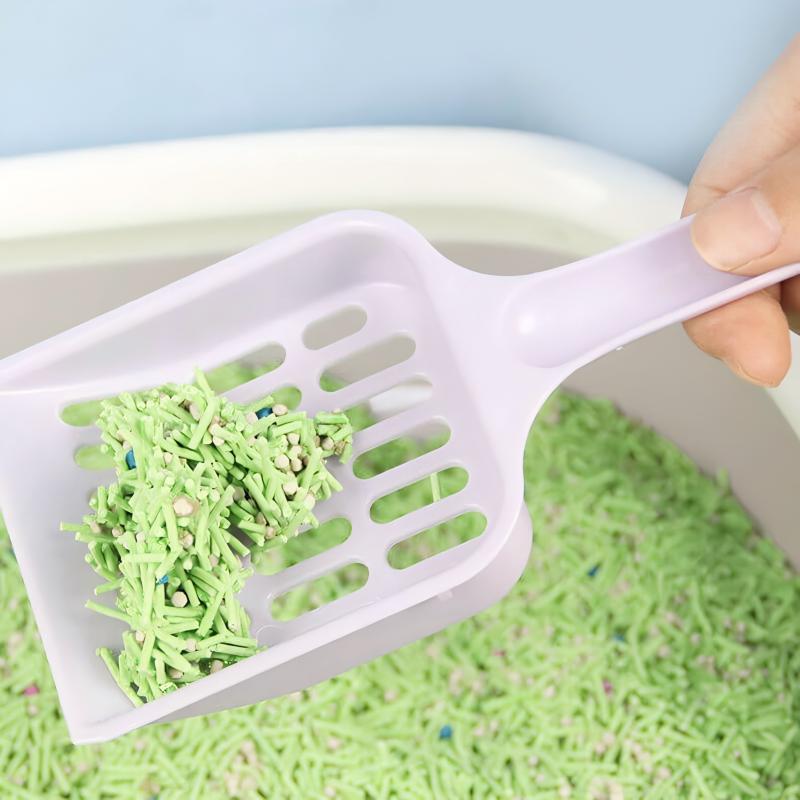 Plastic Miniature Sifter for Efficient Kitty Litter Management