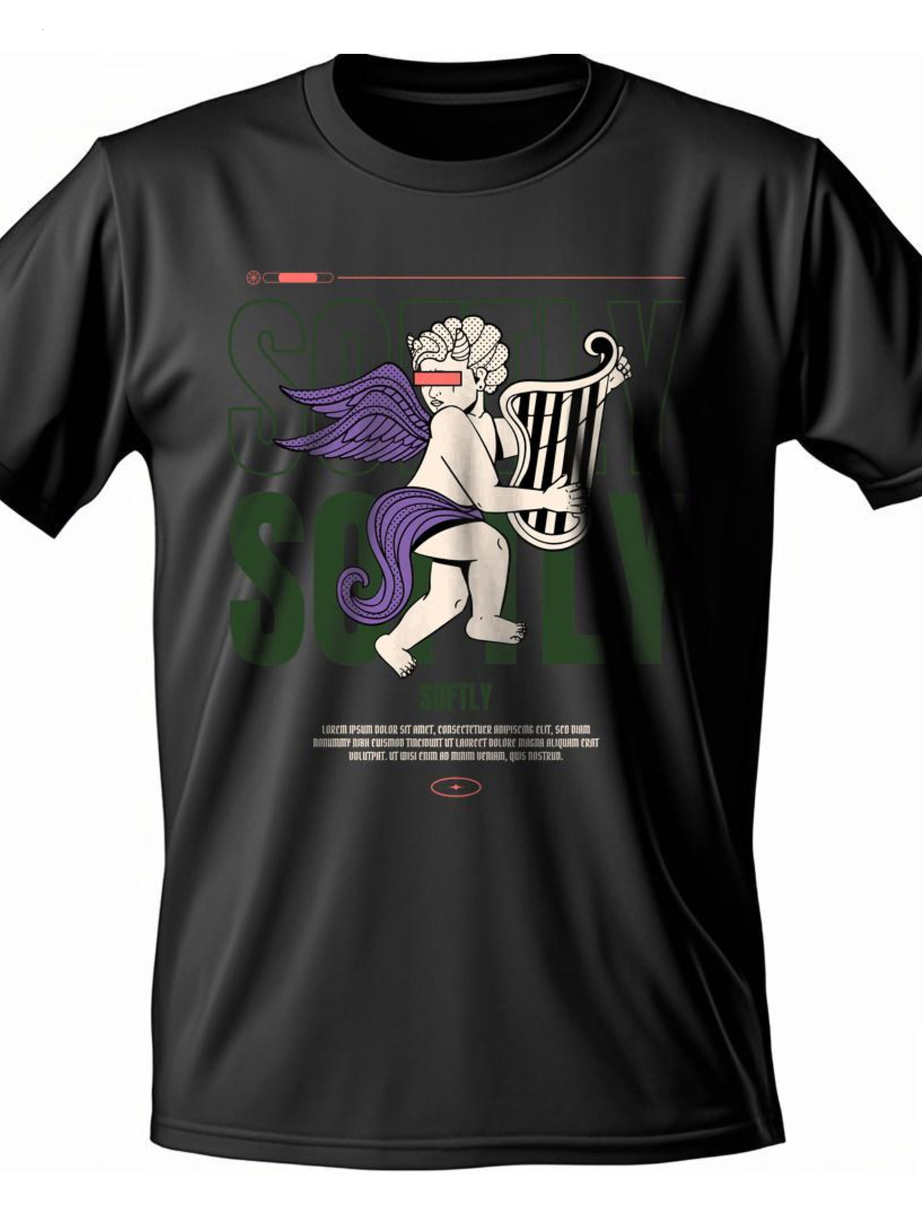 VogueEpoch T Shirts black Adult Men text S-3XL 180g White Round collar Graphics Cotton Short sleeve Wed a1