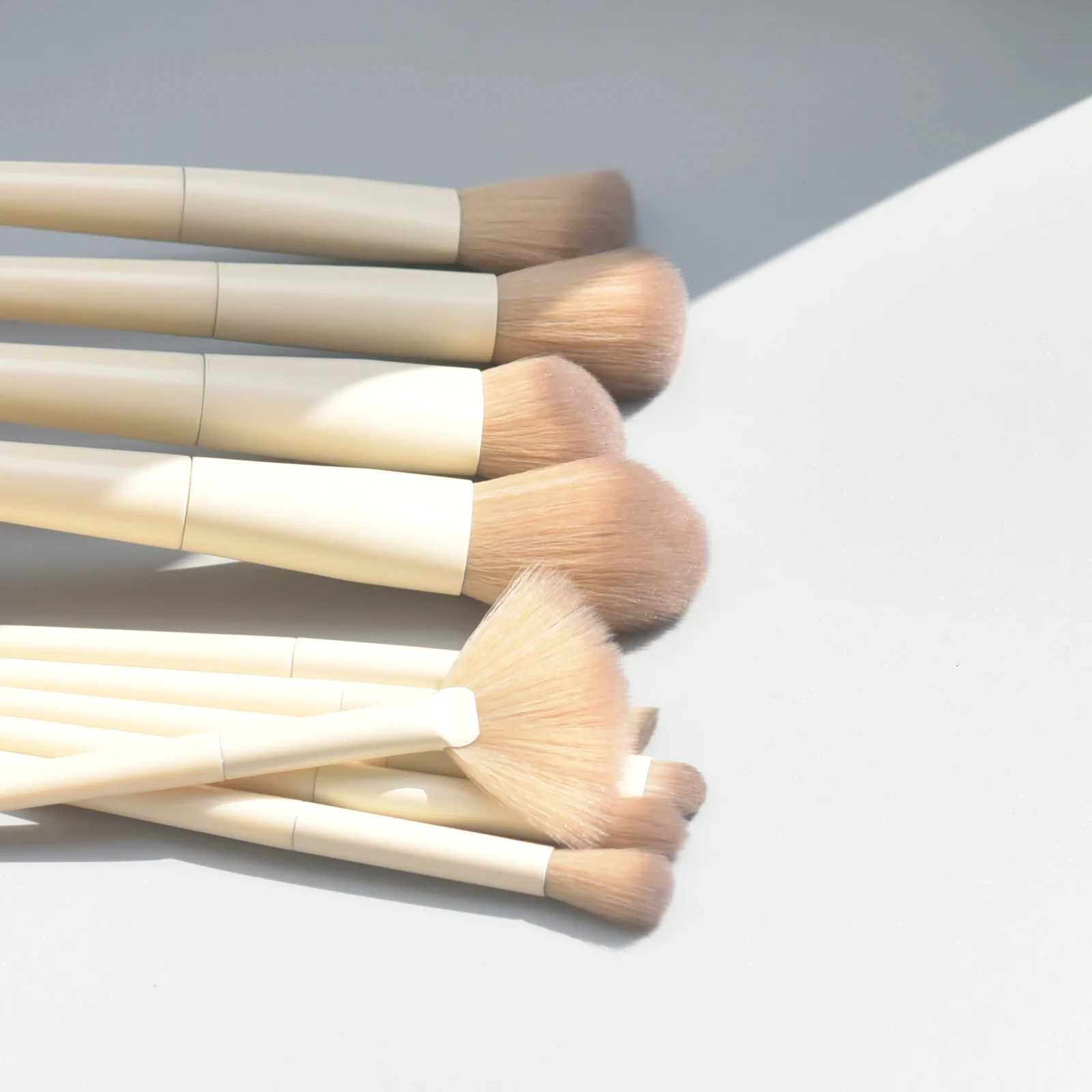 Soft Fluffy Makeup Brushes Set Eye Shadow Foundation Women Cosmetic Powder Blush Blending Beauty Makeup Tool XJ2500716