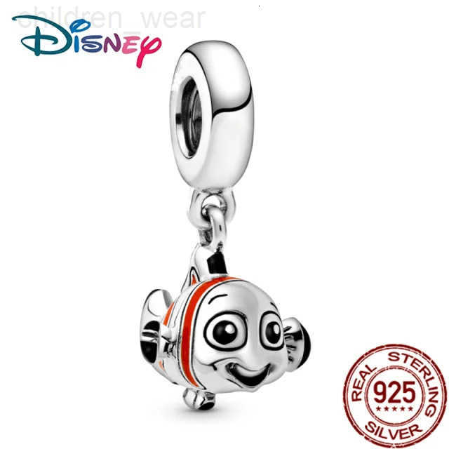 Disney Animal Cartoon Series Charms Bead Fit Original Bracelet DIY Jewelry Gifts 100% S925 Silver W20250716