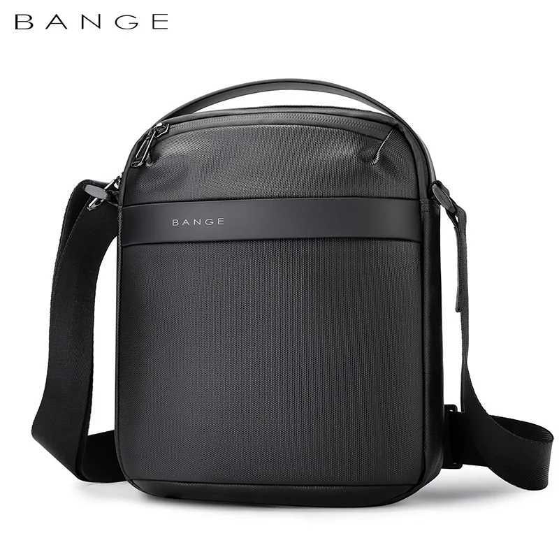 Bange Waterproof Men Shoulder Bag For 11 iPad Large Capacity Men Travel Business Bags Male Crossbody Messenger Bag