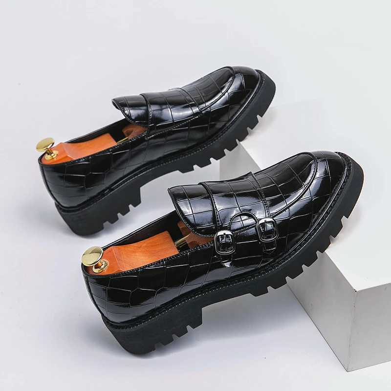 Mens Loafers Luxury Brand Leather Dress Shoes Breathable Slip-On Solid Formal Casual Shoes Handmade Designer Men Shoes Moccasins Y250715