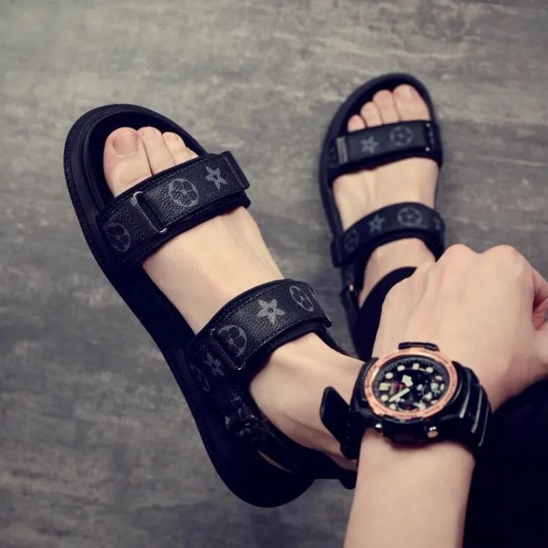 2025 hot free shipping designer sandals for men casual vintage slippers outdoor trainer indoor sliders summer beach shoes