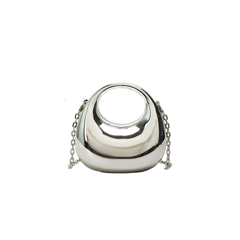 Acrylic Dumpling Women's 2025 New Fashion Niche Chain Shoulder Mini Crossbody Box Bag