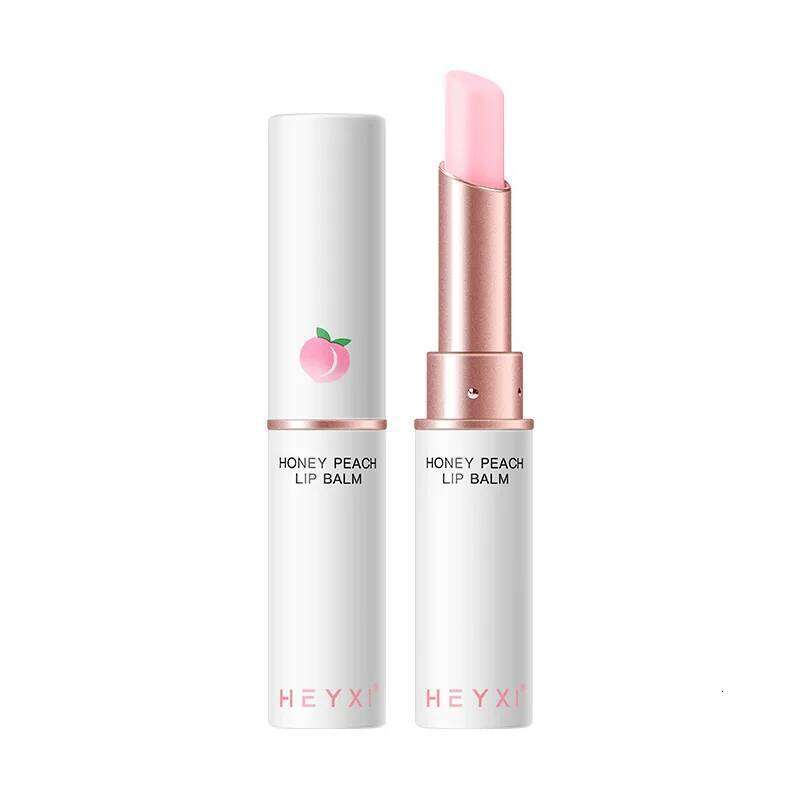 Honey Peach Lip Balm Color Change Lipstick Plumper Moisturizing Hydrating Nourishing Beauty Lips Skin Carae Cosmetics X250716