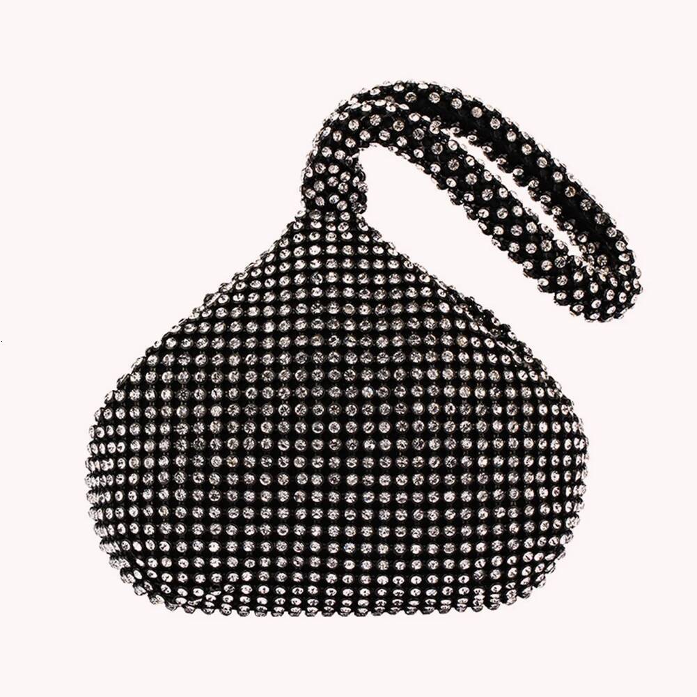 Fashion Rhinestones Evening Clutch Bag Shiny Crystal Female Dinner Party Wedding Purses Handbag Women Birthday Gifts