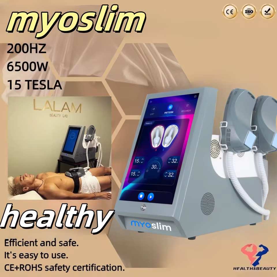 15 Tesla Myosilm NEO Slimming Machine EMS Electro Muscle Stimulate Non invasive Body Sculpt