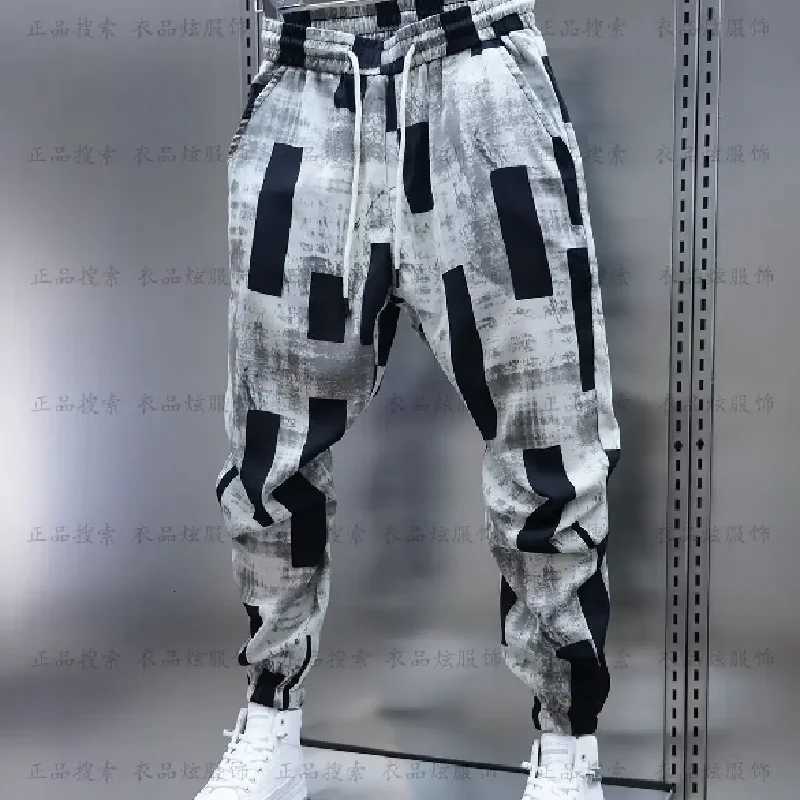 Mens Clothing Trousers for Men Pants Sport Male Clothes Baggy Pants Man Korean Popular Clothes Running Gym Jogging Sweatshirt y250716