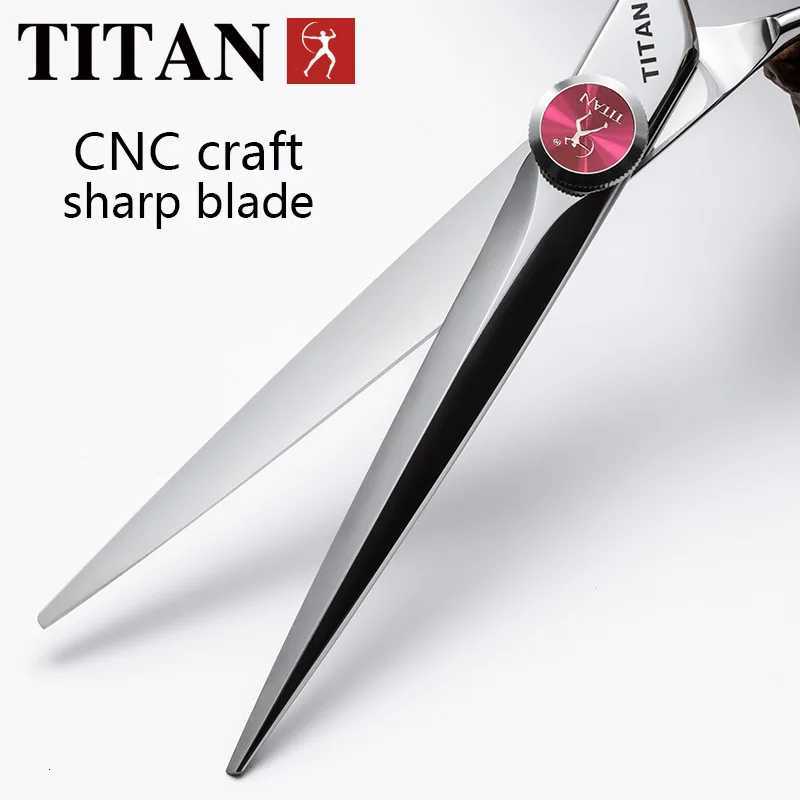 TITAN Professional Hairdressing Scissors Barber Cutting Thinning Hair Tool VG10 Steel 6.06.5inch Salon Cut Tools W250716