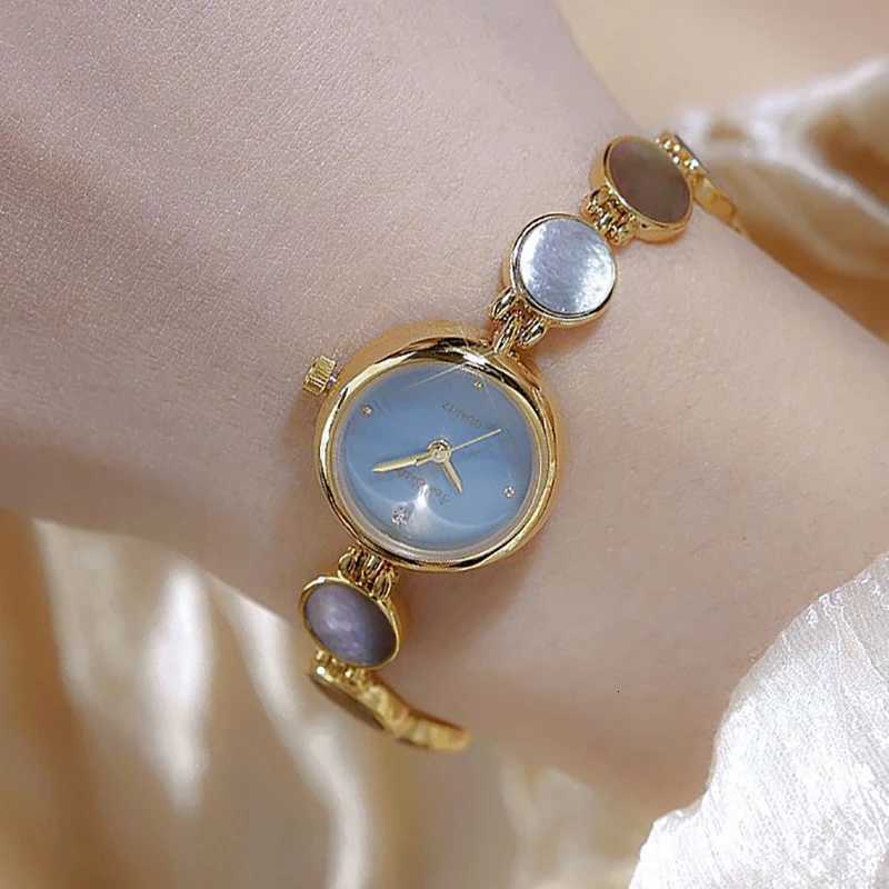 WEN Wrist es Fashion Brand Luxury Unique Design Ladies Quartz es For Fem Clock Dropsing Bracelet WEN Y250715