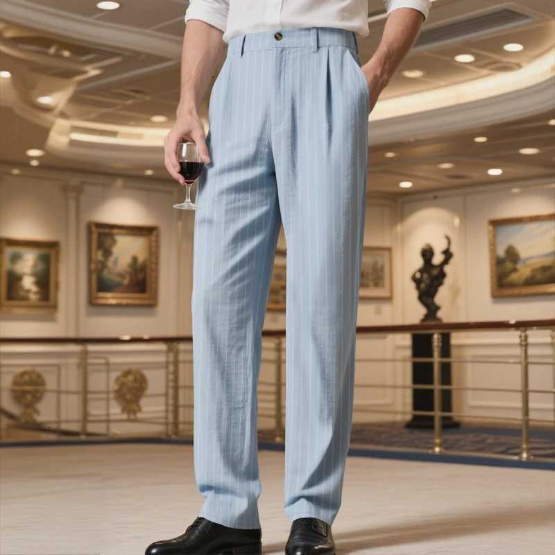 igh-Quality Solid-Color Chik-Drying Polyester Long Qants For Men In Summer American Loose And Simple Sports Jogging Long Pants y250716