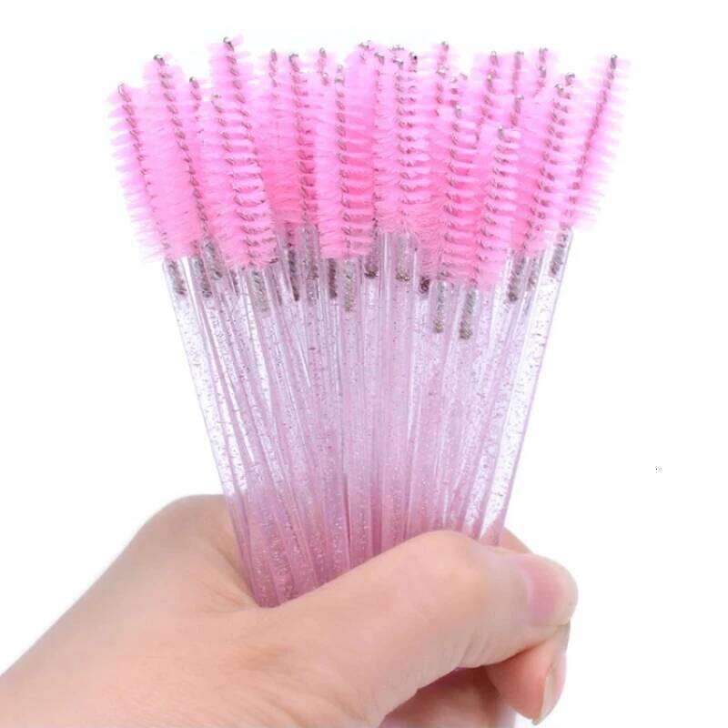 Crystal Eyelash Extender Disposable Wand Applicator Mascara Brush for easy cleaning and hygienic application wholesale X250716 X25071