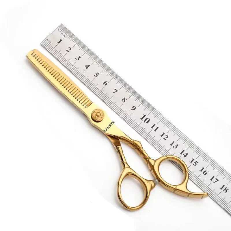 Professional Salon JP440C 6.0 Hair Scissors Hairdressing Scissors Barber Cutting Thinning Shears Set W250716