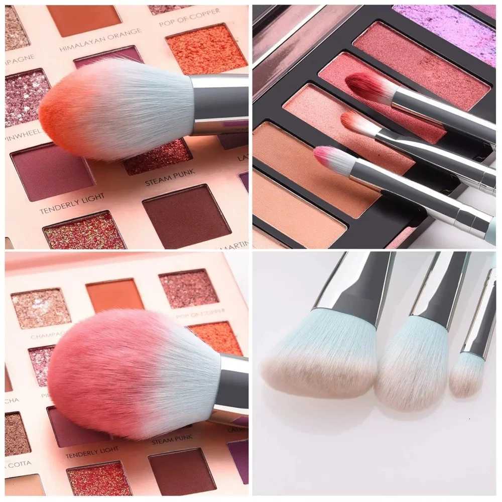 12PCS Makeup Brushes Set Professional Eyeshadow Foundation Concealer Blending Blush Brush Kabuki Soft Fluffy Women Beauty Tool XJ2500716