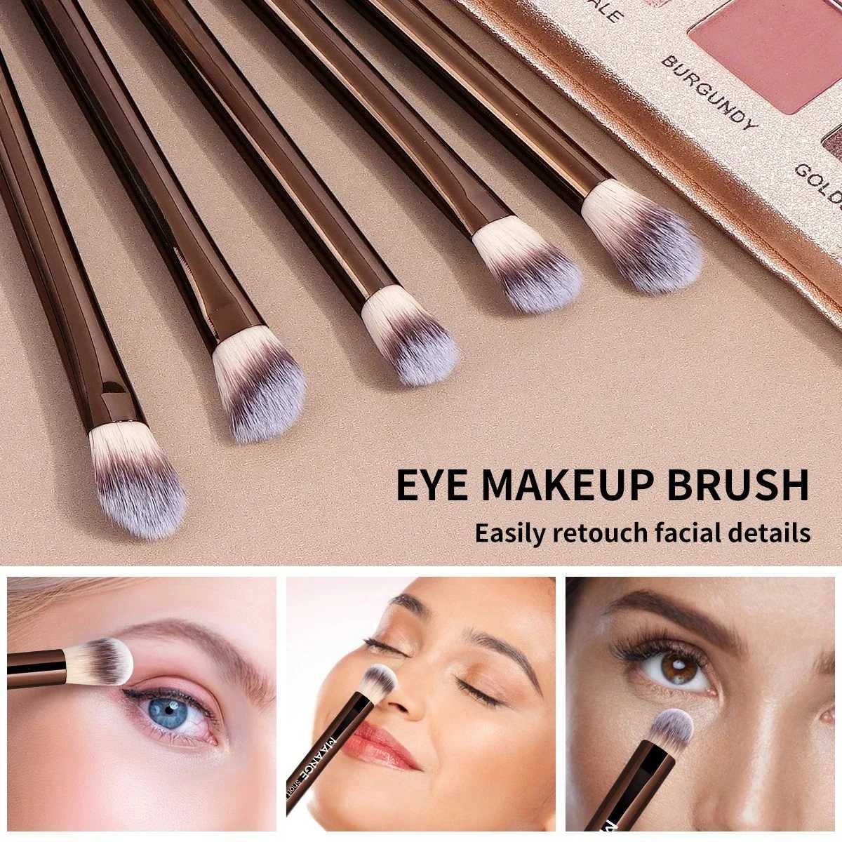 13PCS Makeup Brush Set - Foundation Concealer Eyeshadow Blush Brushes for Face XJ2500716