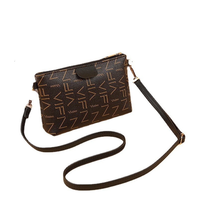 Designer Stylish Versatile Shoulder for Women Fashionable Simple Clutch 2021 Printed Crossbody Light Luxury Women's Bag
