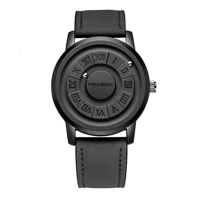 Pengagar Luxury Men Creative Scrolling Pointer Magnetic Force Sport Es Man Quartz Chronogrh Man Relogio Mascino Y250715