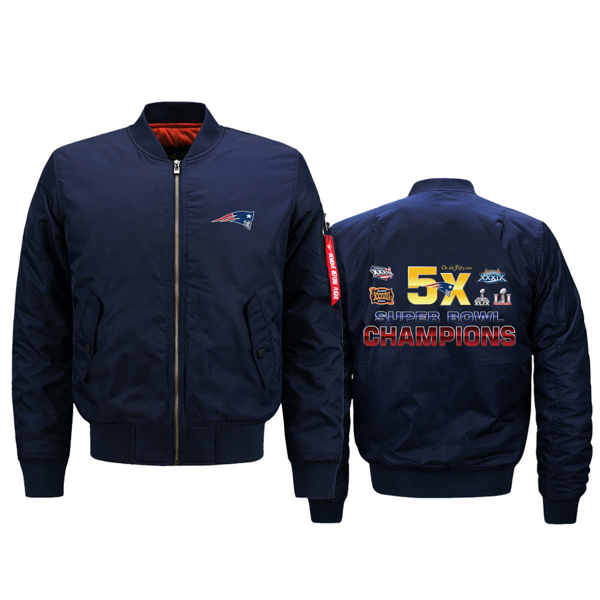 Patriot Flight Hoodie Jacket Zipper Clothing American Football Training Competition Suit