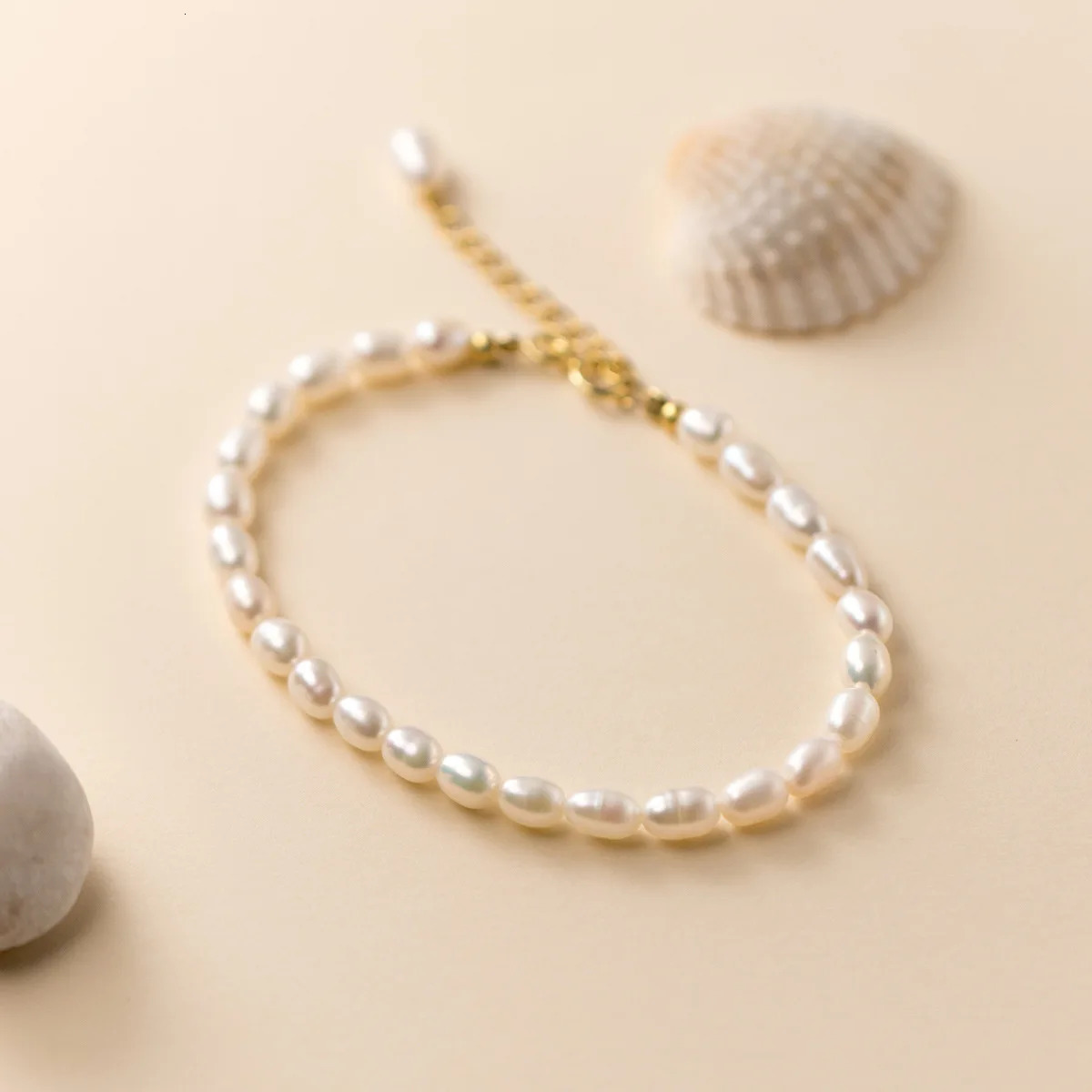 16cm-20cm Silver Bracelet For Women Pearl Bracelet Silver 925 Jewelry Fashion Chain Bracelets Female Girls Minimalist Elegant 250712