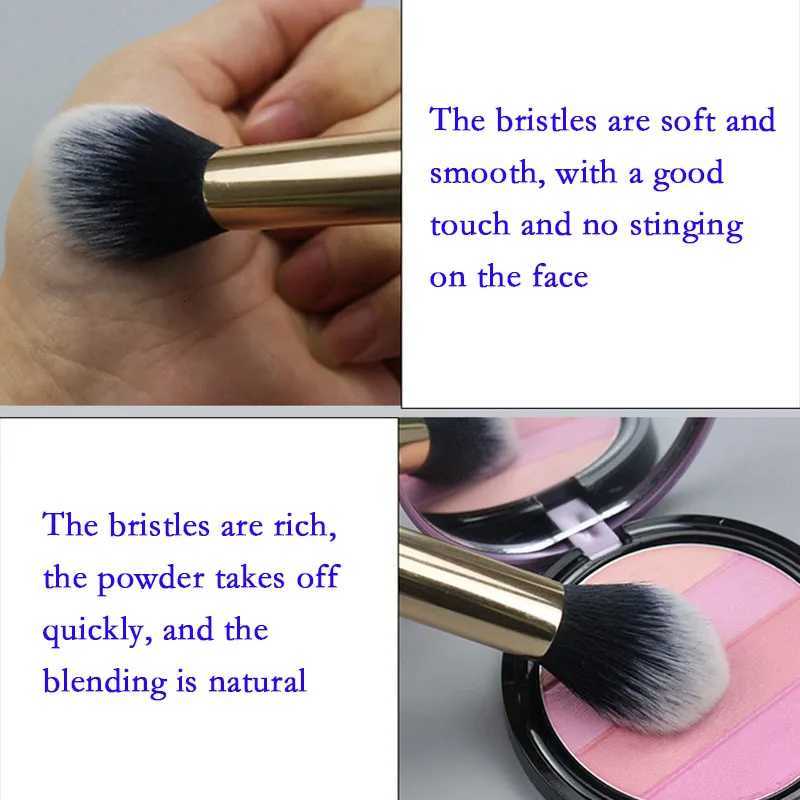 1pcs makeup brush beauty tool artificial fiber comfortable eyeshadow and foundation brush facial and eye makeup tool XJ2500716