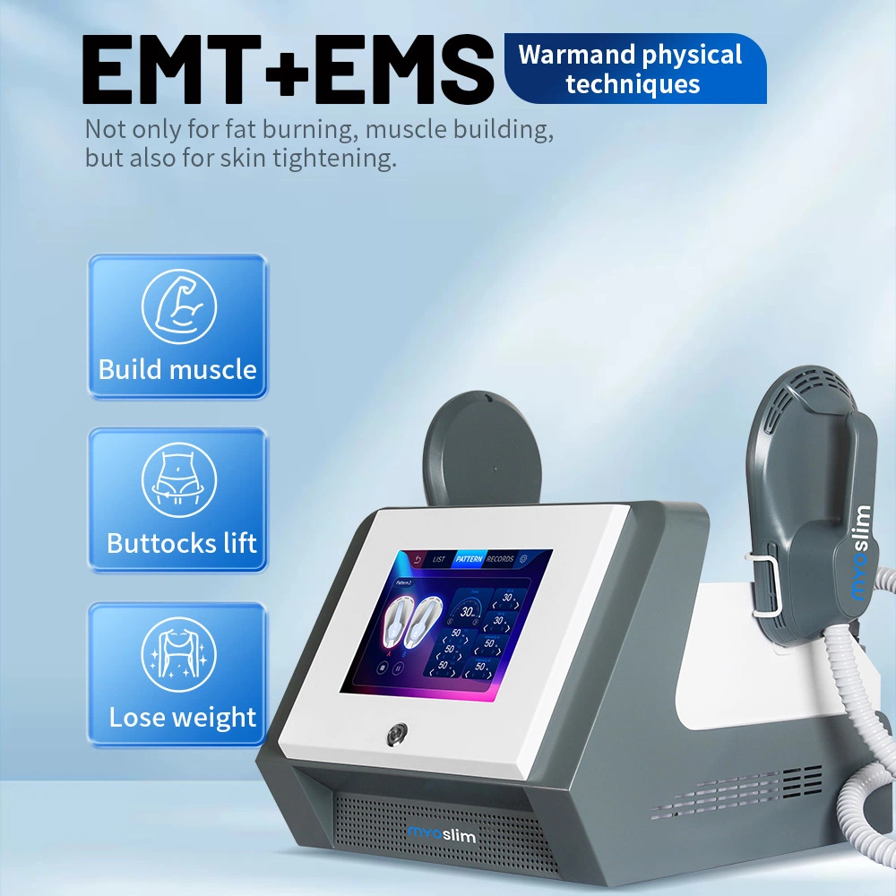 HIEMT MYOslim RF Machine High Intensity Vibration Pulse Electromagnetic Body Shaping Muscle Growth
