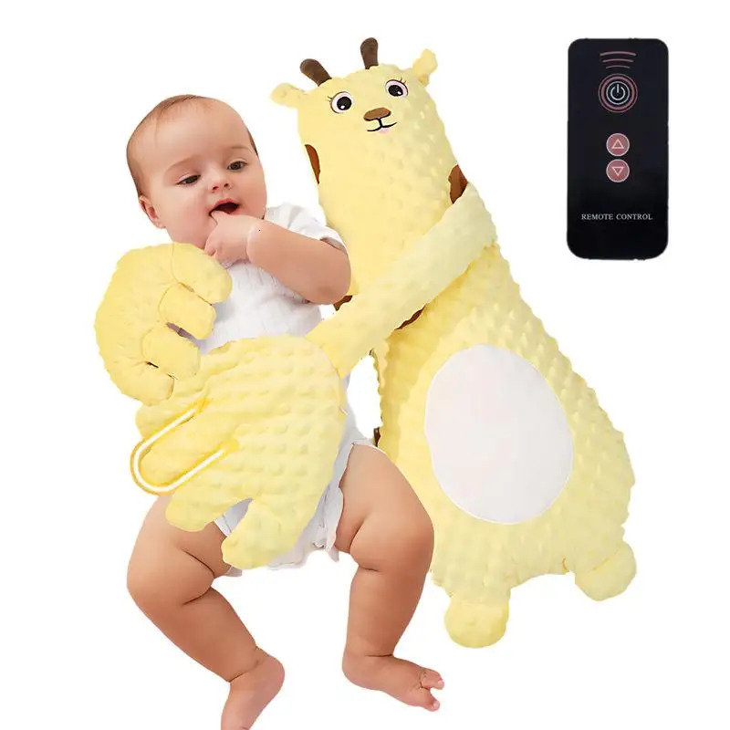 Adjustable Automatic Baby Patting Sleep Pillow Startle Prevention Soothing Palms for 03 Toddler Remote Control Aid 250716