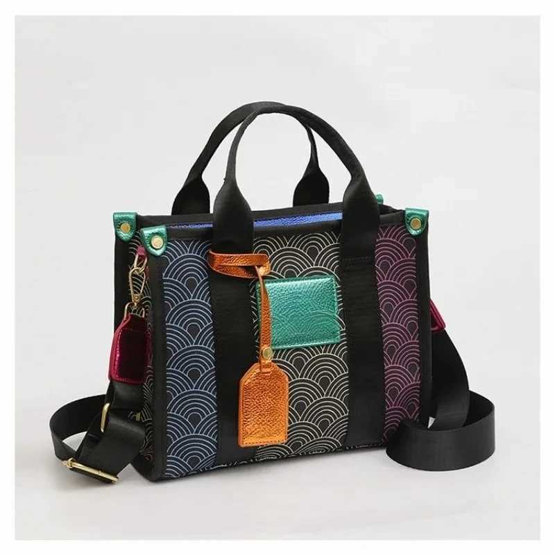 Womens Luxury Denim Crossbody Bag - Classic Vintage Designer Clutch Bag able and Simple Style