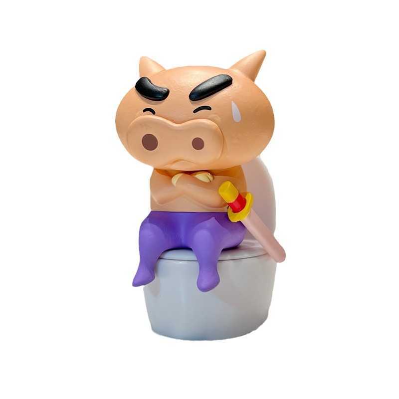 Official Crayon Shin-chan Slightly Scented Series Car Air Vent Aromatherapy Car Handheld Office Figurine Gift Peripheral S25716