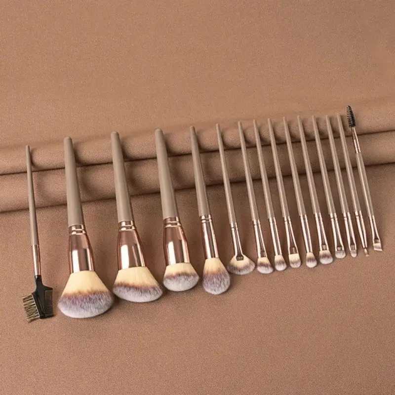 Makeup Brushes Set Face Eyes Makeup Brush Eyelash Eyeshadow Eyebrow Eyeliner Foundation Powder Blush Highlighter Lips Brush XJ2500716