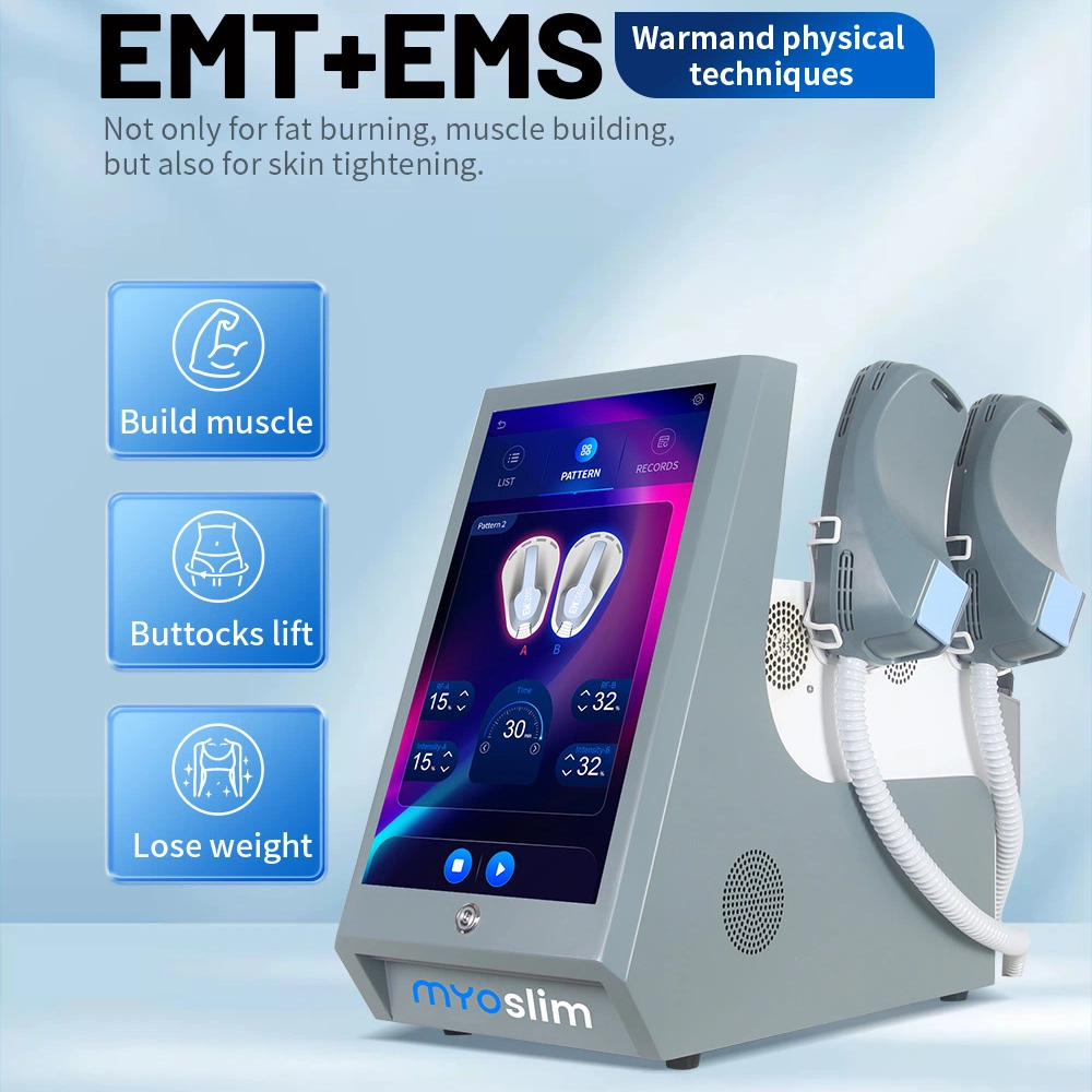 EMS Machine 6500w MyosilmRF Fat Slimming Burning Muscle Stimulation Body Sculpting Pelvic Stimulation Pad EMS