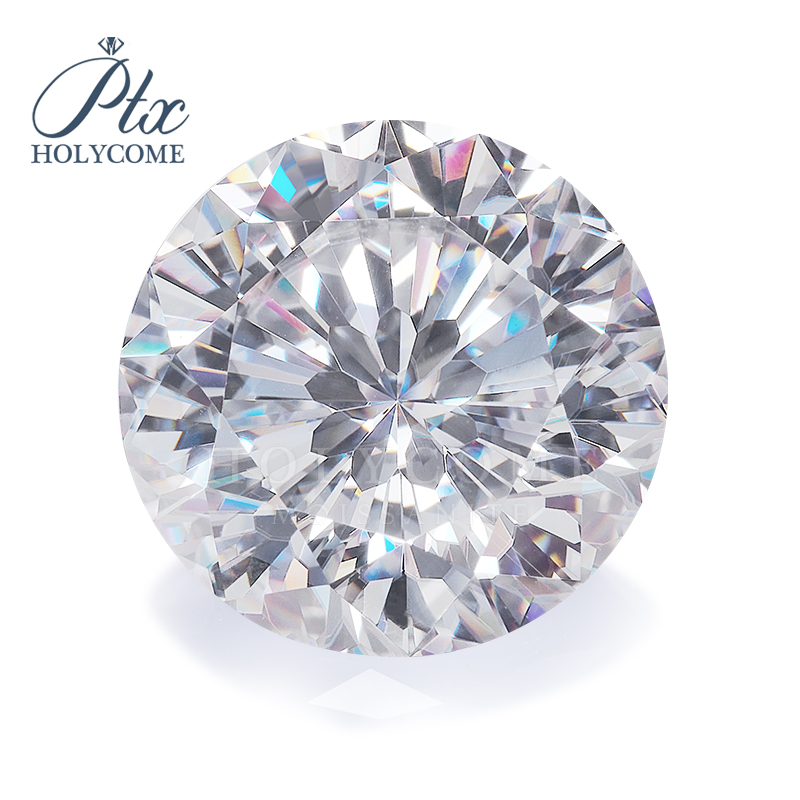 9 Heart 1 Flower Moissanite Pass Diamond Tester GRA Multicolored Loose Moissanite VVS1 Round Shape Gemstone for Fine Jewelry Making