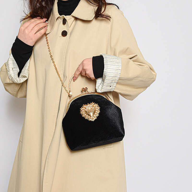 Woman bags Ladies 2025 New Chinese Style Texture Handheld Chain Crossbody Evening Bag