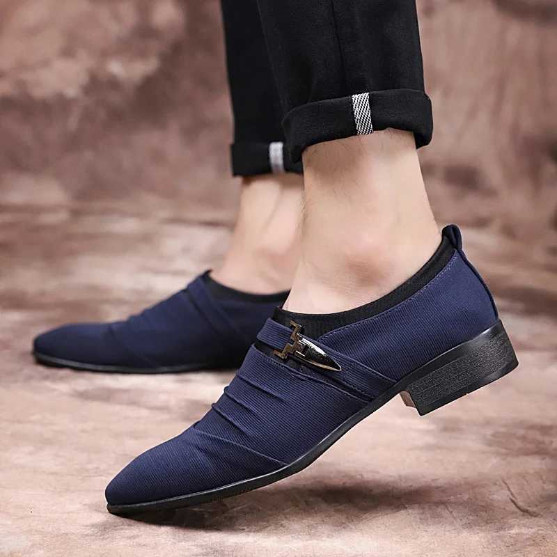 Classic White Pointed Toe Shoes for Men Elegant Leather Mens Dress Shoes Large Size 48 Business Casual Shoes Men Mens Shoes Y250715
