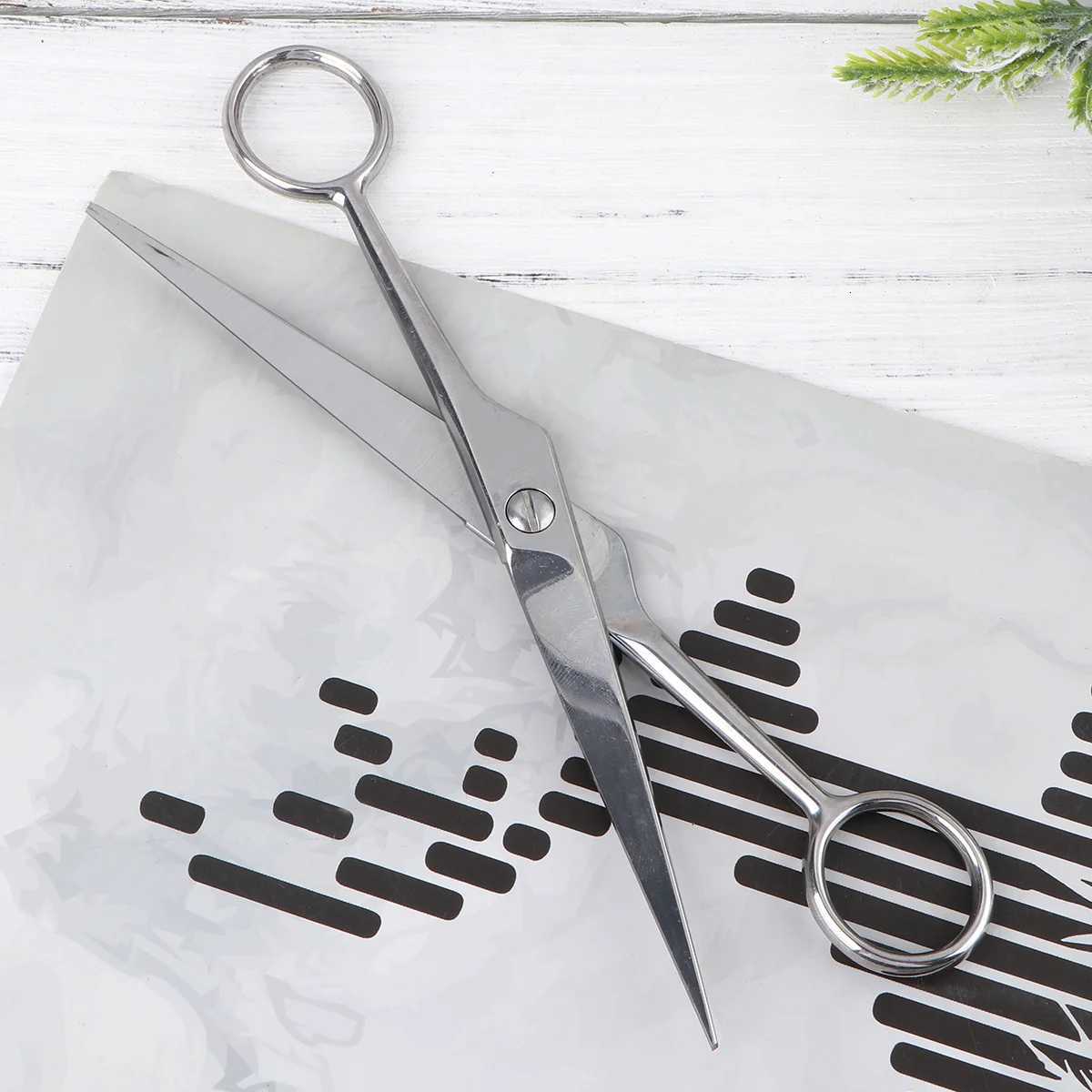 Stainless Steel Hairdressing Scissors Professional Straight Cut Scissor Hair Styling Tools Salon Durable Anti-Corrosion W250716