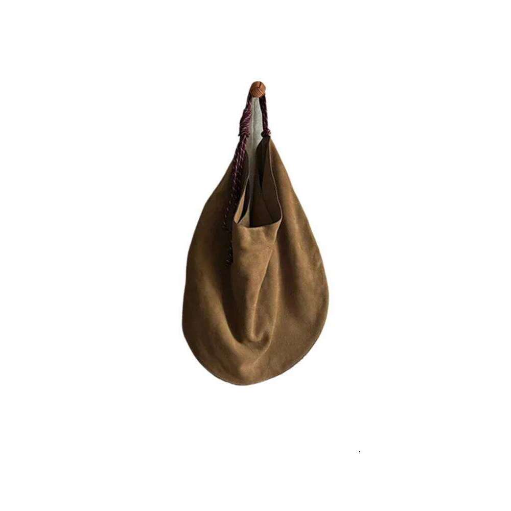 Tote Bag Big Ladies 2024 New Autumn/winter High-grade Niche Design Large Capacity Retro Commuter Handbag Shoulder Bags