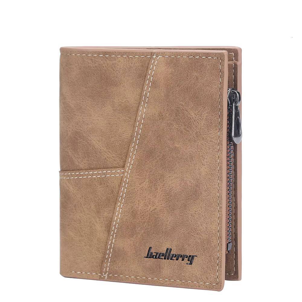 Luxury Name Engraved Short Male Purse Brand Card Holder High Quality PU Leather Small Men Wallets Carteria ddmynov