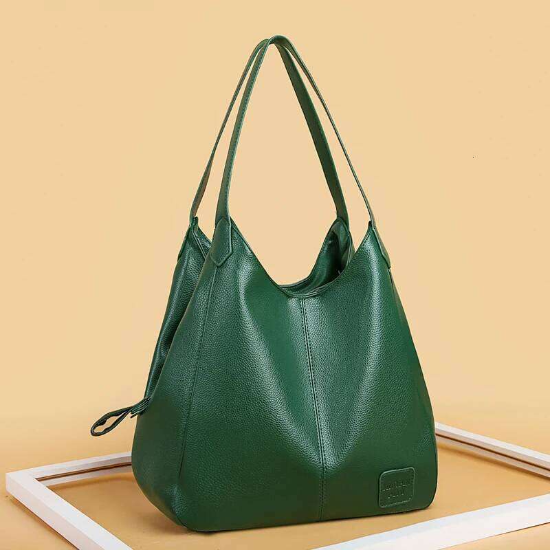 2023 Shoulder Crossbody Bags For Women Designer Soft PU Leather Women's Handbags Large Capacity Female Messenger Tote Sac