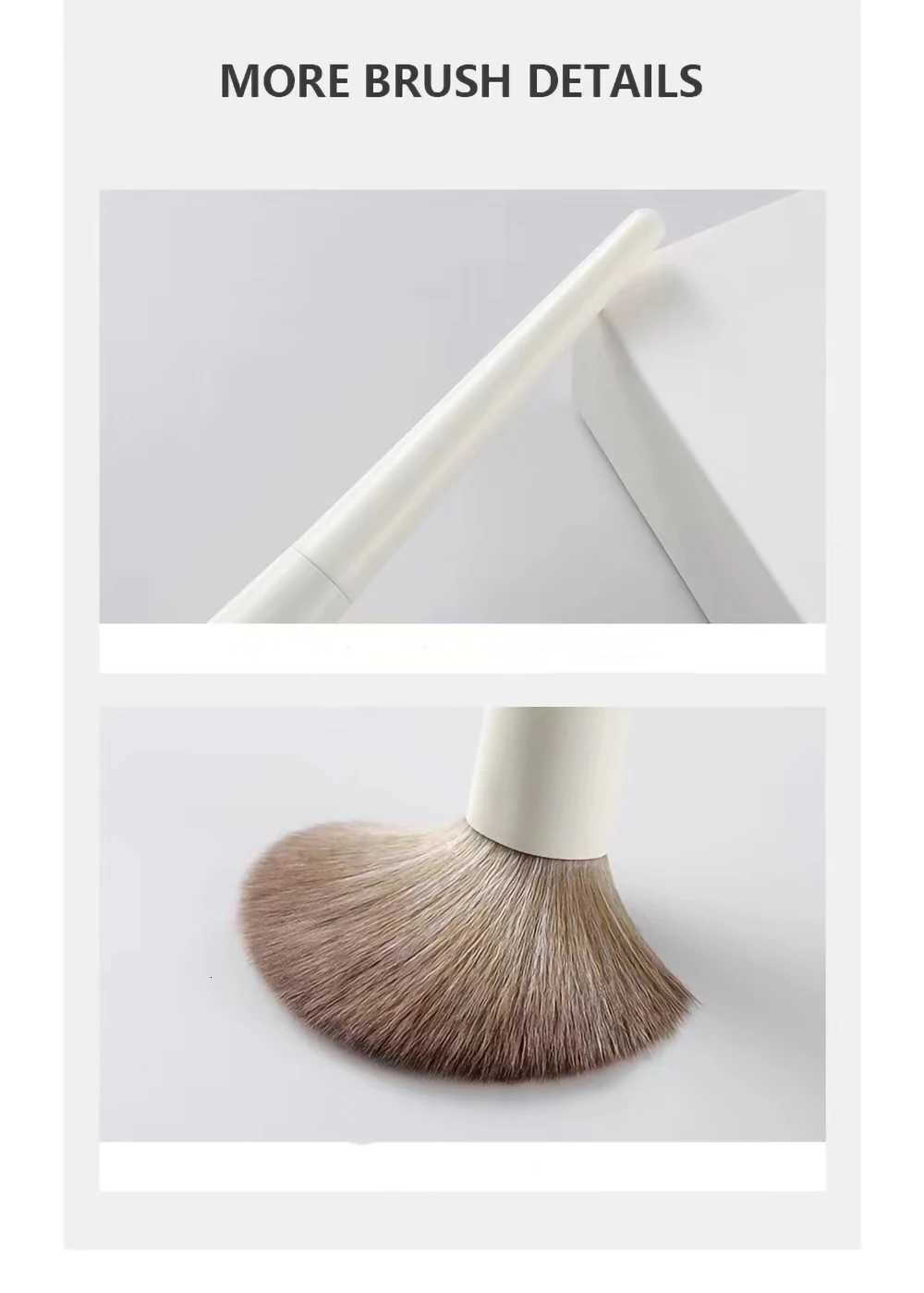 Soft Fluffy Makeup Brushes Set Eye Shadow Foundation Women Cosmetic Powder Blush Blending Beauty Makeup Tool XJ2500716