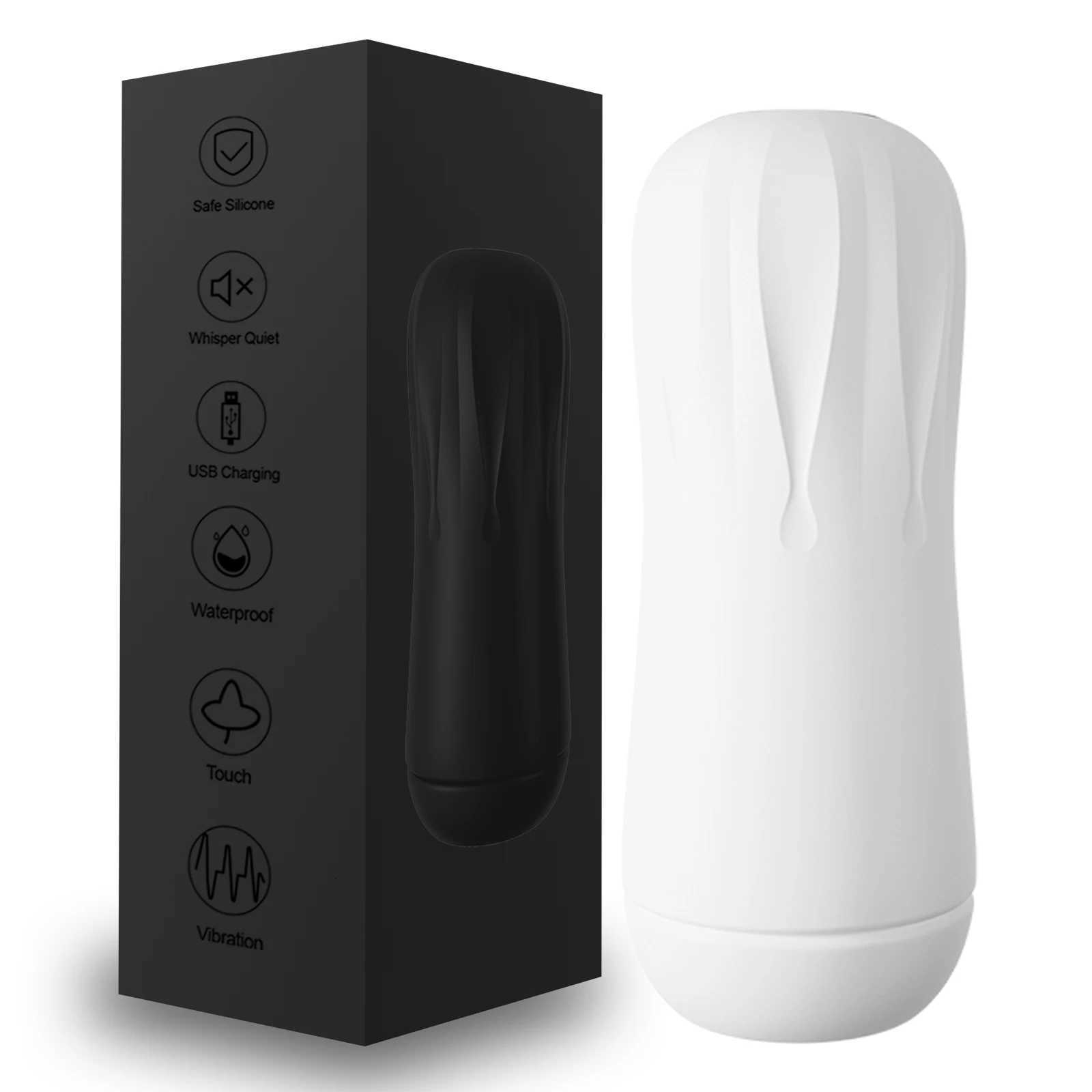 Automatic Masturbator Blowjob Cup Male Real Vagina Pocket Pussy Machine Oral Penis Masturbation Vibration Adult Sex Toy for MenXJ250715
