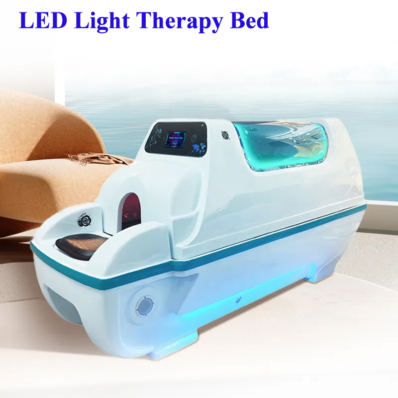 New Sensory Sauna Slimming Space Capsule Light Far Infrared Massage Spa Capsule