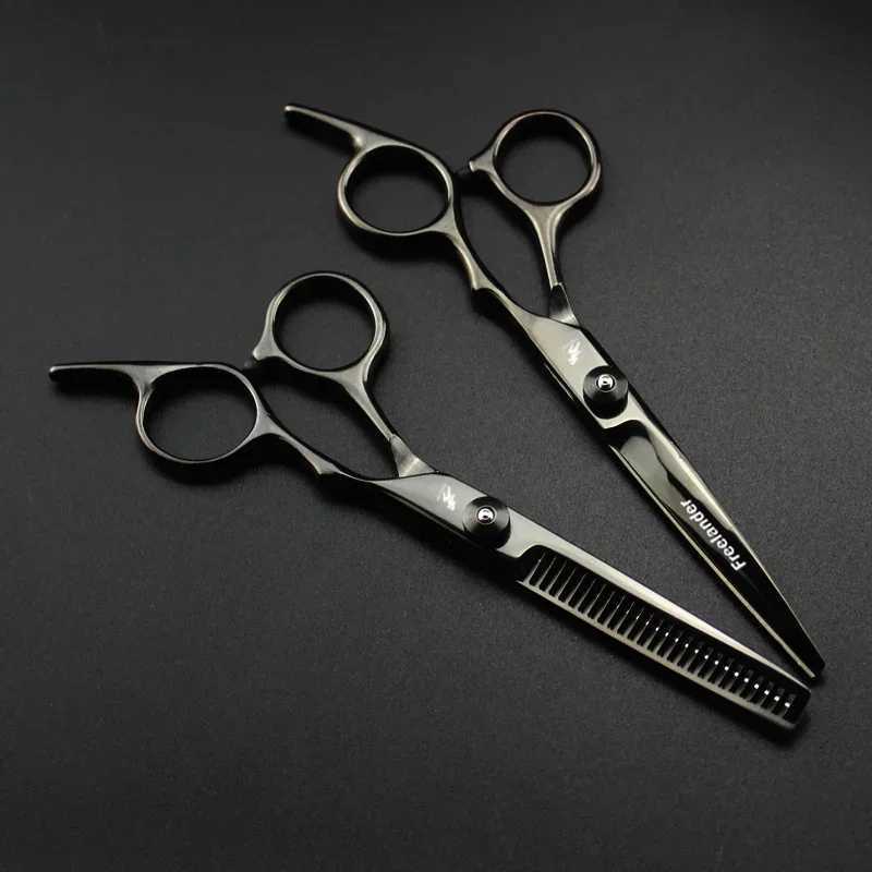 Professional 6 inch Hair Scissors Thinning Barber Cutting Hair Shears Scissor Tools Hairdressing Scissors W250716
