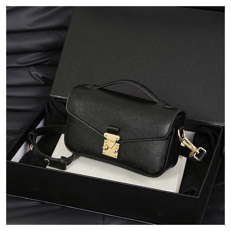 Borse autunno/inverno alla moda in pelle quadrata cuoio sente vintage spalla per viaggiatura versatile borsa trasversale
