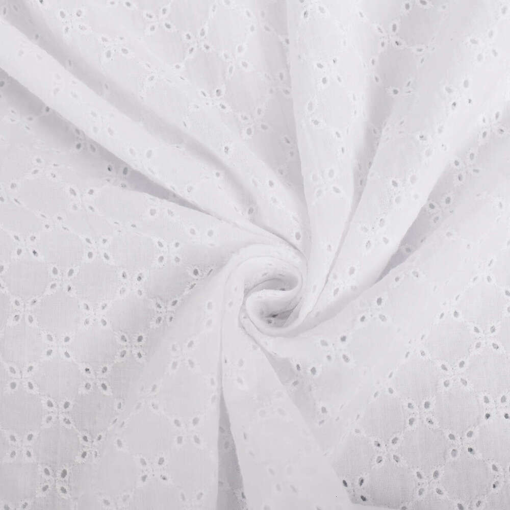 Lantern Sleeve Jacquard Shirt Spring Elegant Versatile Polo Collar Small Hollow Design Blouse B5